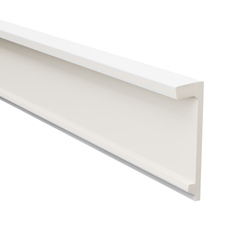 Listwa Karniszowa Maskująca Karnisz 10cm Biała 2m