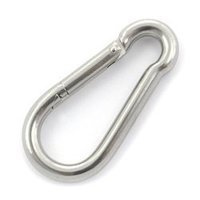 Karabińczyk do Lin NIERDZEWNY Kwasoodporny 8x80mm