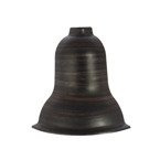 Narożnik zewnętrzny do listwy PCV 52mm WENGE