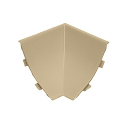 Narożnik wewnętrzny listwy przyblatowej 23mm DREWNO RETRO