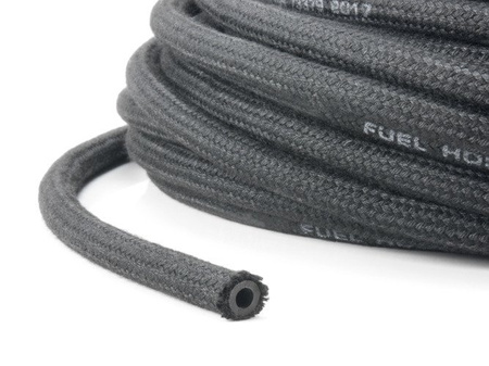 Wąż Paliwowy Przewód Paliwowy 3,2mm W Oplocie 1m