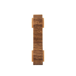 Łącznik do listwy PCV 62mm DĄB TABAKOWY