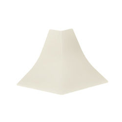 Narożnik zewnętrzny listwy przyblatowej 23mm BIAŁY KAMIEŃ