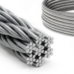 Lina Linka Stalowa Nierdzewna Kwasoodporna 8mm 7x7