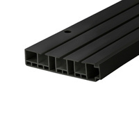 KARNISZ Sufitowy Trzytorowy SZYNA Sufitowa PCV 3 Torowa 90cm 100cm 150cm