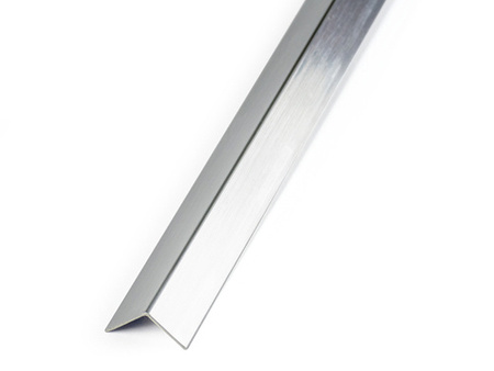 KĄTOWNIK PCV Osłona Narożnik 20x20mm SREBRNY 2m 