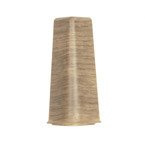 Narożnik zewnętrzny do listwy PCV 75mm DEVENPORT