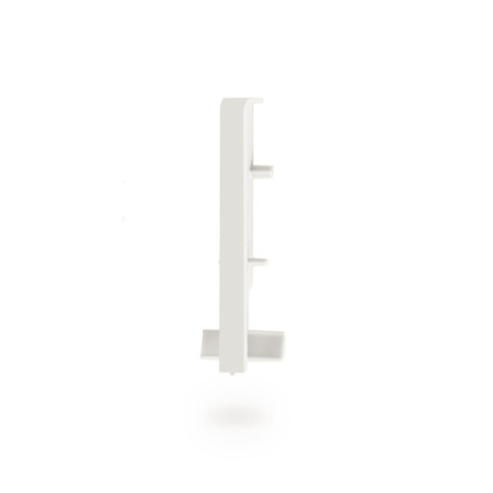 Łącznik do listwy PCV 60mm BIAŁY