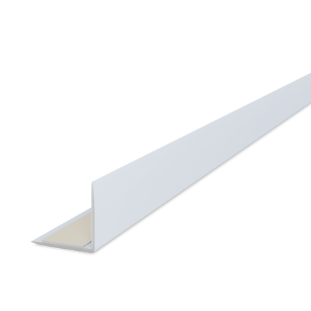 Kątownik PCV Samoprzylepny Zewnętrzny Narożnik 15x15mm BIAŁY 2m