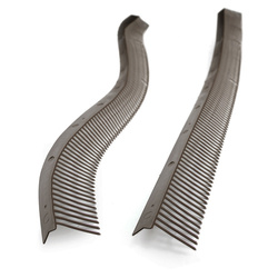 Grzebień Okapu Okapowy 100mm BRĄZ RAL 8017 1m