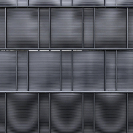 Taśma Ogrodzeniowa Panelowa Osłona Paneli Przesłona na Płot Balkon Panel Ogrodzenie 1200g/m2 19cm 26m 19x26m SZARA