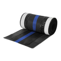 Taśma Aluminiowa KALENICOWA pod Gąsior xRoll 5mb Szerokość 240mm RAL 7016 GRAFIT