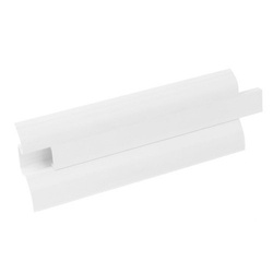 Listwa przypodłogowa podłogowa PCV 52mm PRÓBKA BIAŁY