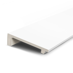 Listwa Karniszowa Maskująca Karnisz 15cm Biała 2m