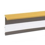 Listwa Przypodłogowa Podłogowa Dywanowa 50mm MIODOWY