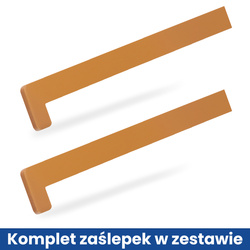 Parapet Wewnętrzny Komorowy PCV WINCHESTER Szerokość 25cm + zaślepki GRATIS