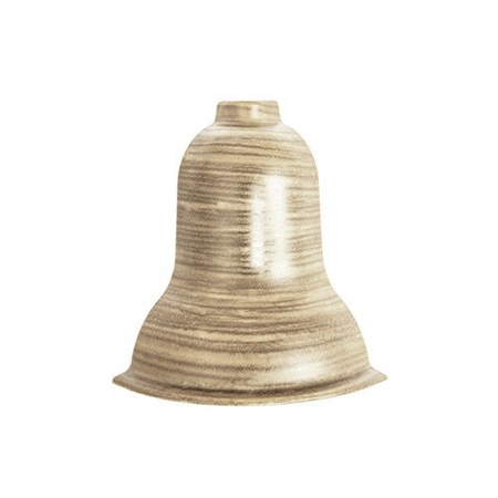 Narożnik zewnętrzny do listwy PCV 52mm DĄB