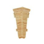 Narożnik wewnętrzny do listwy PCV 70mm DĄB SZLACHETNY