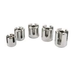 Zacisk do Lin Linowy OKRĄGŁY KRZYŻOWY Kwasoodporny 6mm