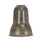 Narożnik zewnętrzny do listwy PCV 62mm PEKAN GRAFITOWY