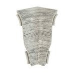 Narożnik wewnętrzny do listwy PCV 62mm DĄB CALISTO