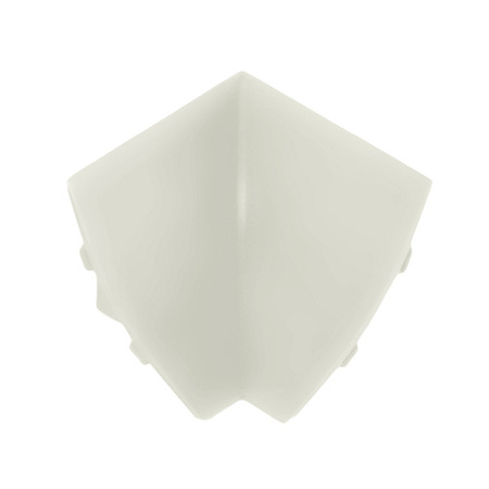 Narożnik wewnętrzny listwy przyblatowej 23mm OLIWA PERŁOWA