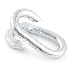 Ogniwo ZAKLEPYWANE Łącznik Łańcucha Ocynk Ocynkowany 4mm