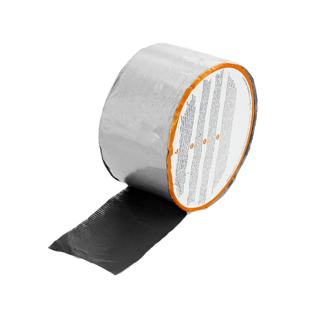 Taśma DEKARSKA BUTAPE Butylowa 150mm ALUMINIUM