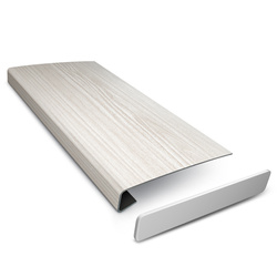 Nakładka Renowacyjna na stary parapet wewnętrzny Dąb Skandynawski Szerokość 38cm