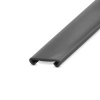 Listwa Poręczowa Poręcz Pochwyt Uchwyt PCV 40x8mm POPIEL CIEMNY