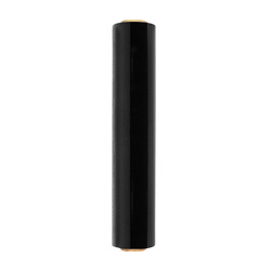 Folia Stretch Czarna Mocna Kryjąca Strecz Czarny 2,45kg Netto