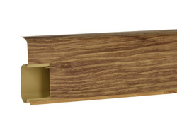 Listwa przypodłogowa podłogowa PCV 55mm DĄB SUTTER - PRÓBKA