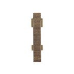 Łącznik do listwy PCV 70mm DRZEWO SANDAŁOWE