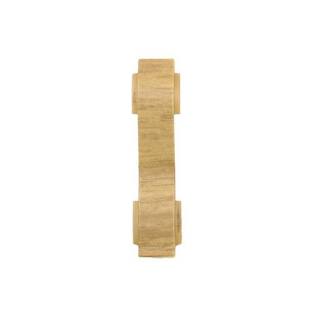 Łącznik do listwy PCV 62mm DĄB LUTEA