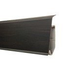 Listwa Przypodłogowa Podłogowa 70mm PCV 2m WENGE + 5 wkrętów GRATIS!