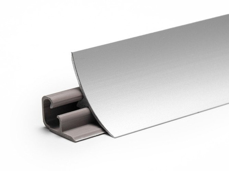 Listwa Przyblatowa Blatowa do Blatu Kuchenna ALUMINIOWA 23mm 2mb + 1mb