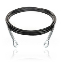 Lina Oko-Oko Linka Stalowa w Oplocie Nylon 4/5,2mm do Wyciągów Atlas Fitness