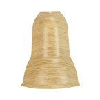 Narożnik zewnętrzny do listwy PCV 62mm DĄB ARIZONA