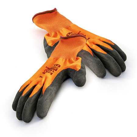 Rękawice Robocze Ochronne Ogrodnicze OGRODOWE Perfect Soft R8