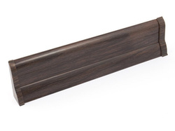 Listwa Przypodłogowa Podłogowa 62mm PCV 2m WENGE + 5 wkrętów GRATIS!