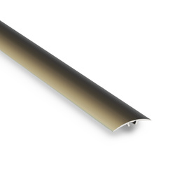 Profil Progowy Owalny Listwa Progowa Owalna 1,80cm SZAMPAN 40mm KLEJ