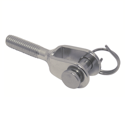 Śruba Mocowanie Uchwyt do Balustrady z Gwintem PRAWYM M8