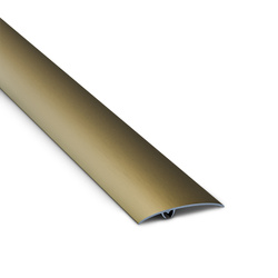 Profil Progowy Owalny Listwa Progowa Owalna 1,80cm SZAMPAN 50mm WCISKANA