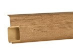 Listwa przypodłogowa podłogowa PCV 55mm DĄB ANTYCZNY - PRÓBKA
