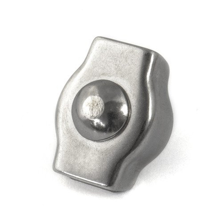 Zacisk do Lin Linowy Siodełkowy POJEDYNCZY NIERDZEWNY Kwasoodporny 10mm