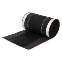 Taśma Aluminiowa KALENICOWA pod Gąsior vRoll 5mb Szerokość 390mm RAL 8019 CIEMNY BRĄZ