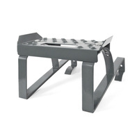 Stopień Kominiarski Dwuwspornikowy KOMPLET GRAFIT