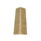 Narożnik zewnętrzny do listwy PCV 75mm DĄB NEVADA