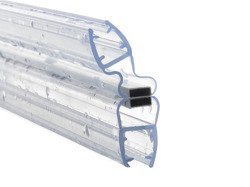 Uszczelka magnetyczna do kabin prysznicowych do szyb 6mm - 8mm MODEL 7