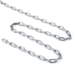 ŁAŃCUCH ZE STALI NIERDZEWNEJ DIN 766 16mm 